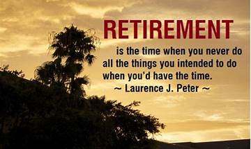 What is the most meaningless thing to do after retirement？